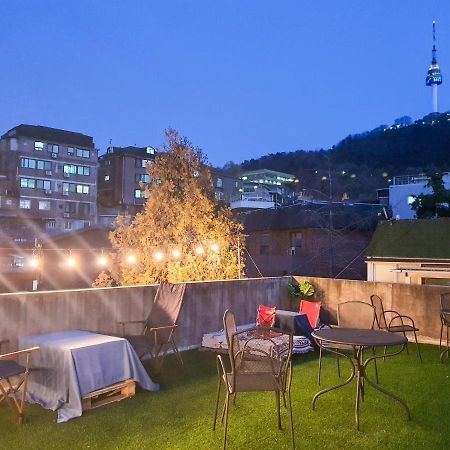 Space Guesthouse سيول المظهر الخارجي الصورة