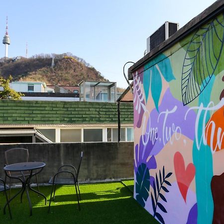 Space Guesthouse سيول المظهر الخارجي الصورة