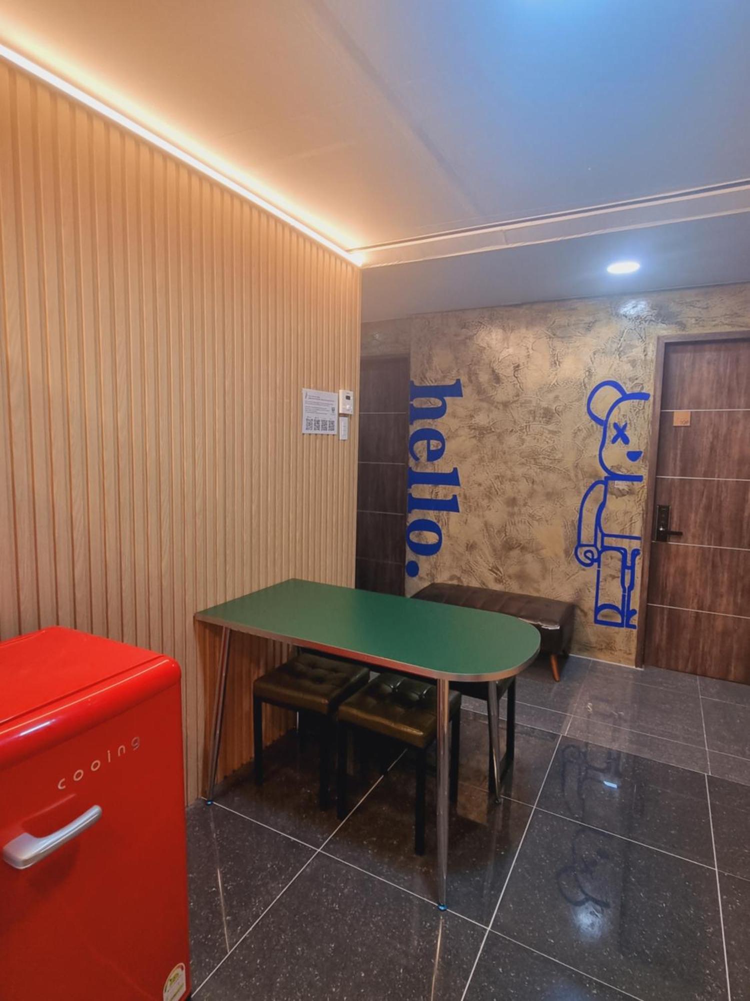 Space Guesthouse سيول الغرفة الصورة
